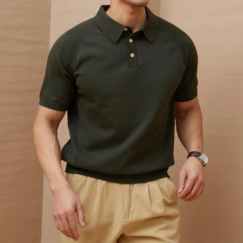 Corsa Knit Polo
