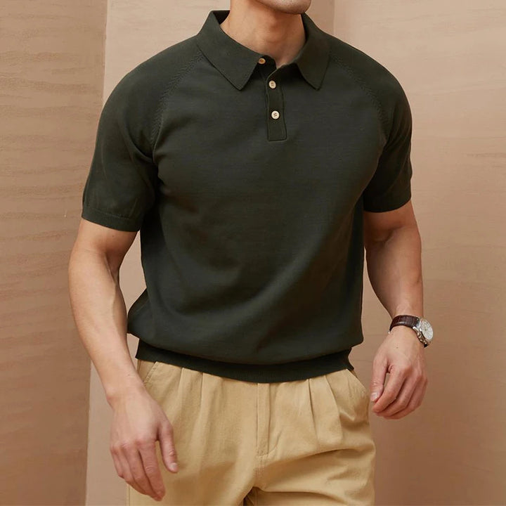 Corsa Knit Polo
