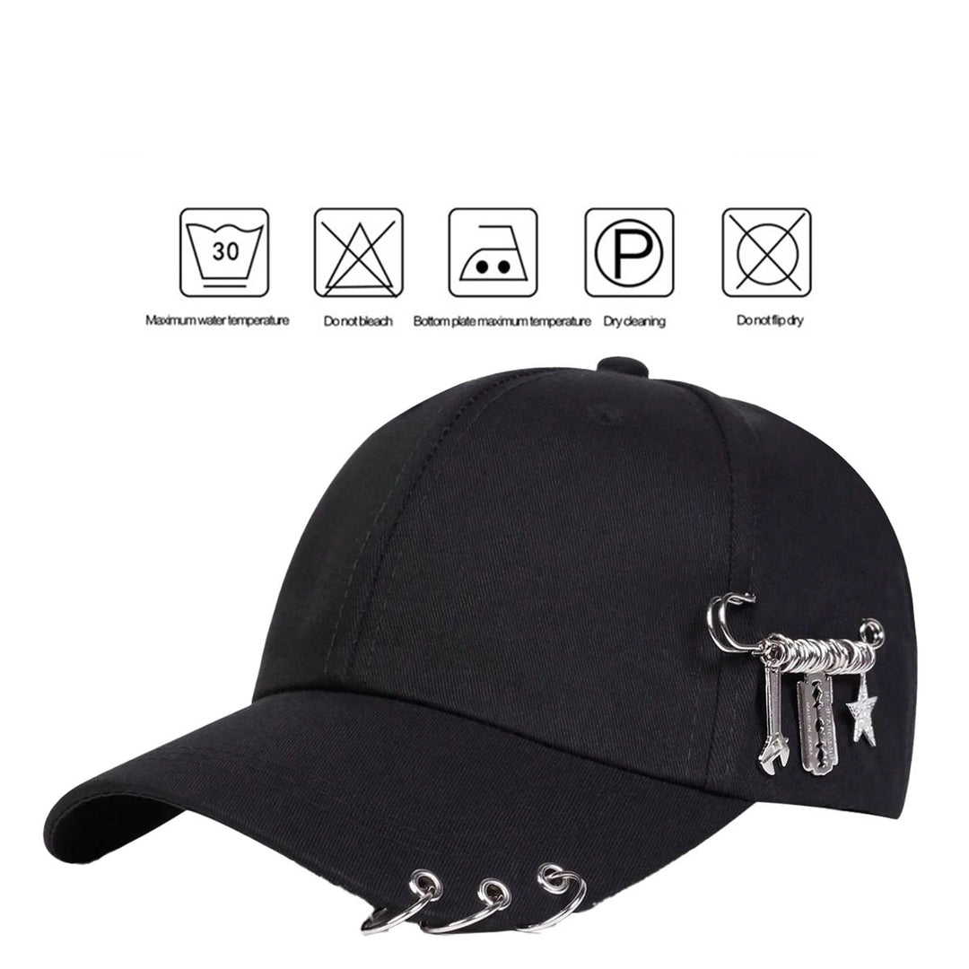 Relic Charm Pierced Cap