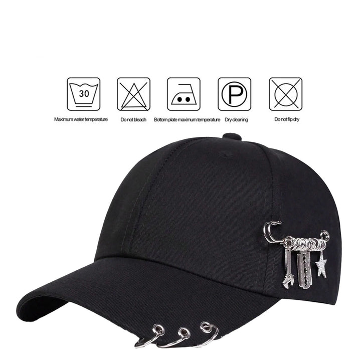 Relic Charm Pierced Cap