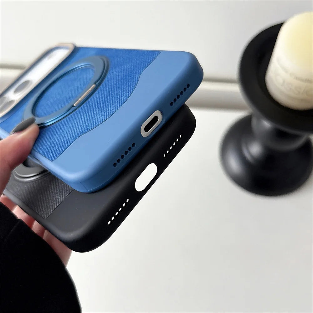 Aureon Magnetic Alloy Stand Case