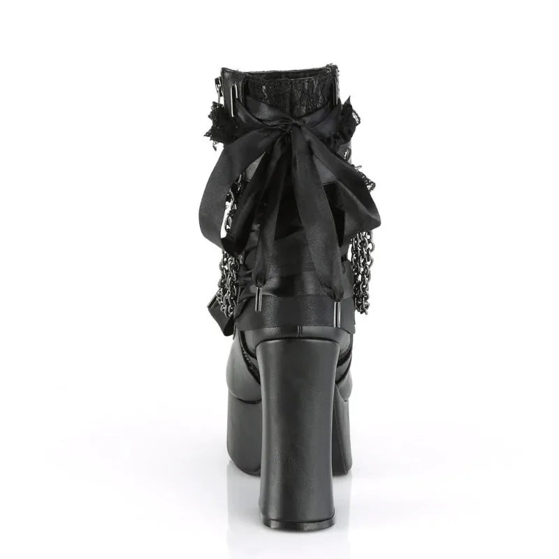 Ravenna Lace Platform Boots