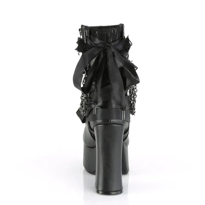 Ravenna Lace Platform Boots