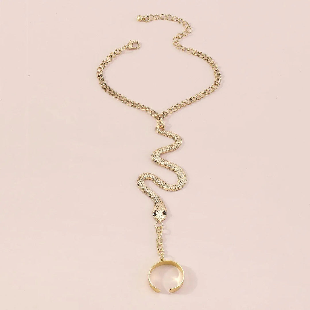 Serpentina Linked Chain Bracelet