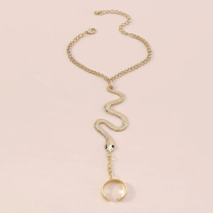 Serpentina Linked Chain Bracelet