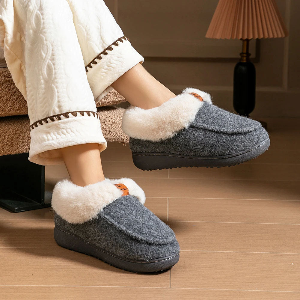Cloudstep Plush Lined Slippers