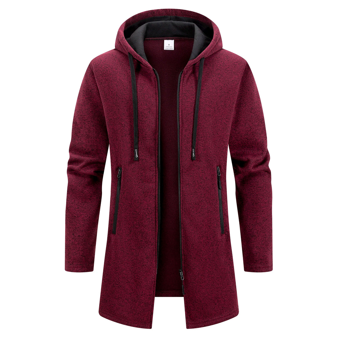Redmont Extended Fleece Hoodie Jacket