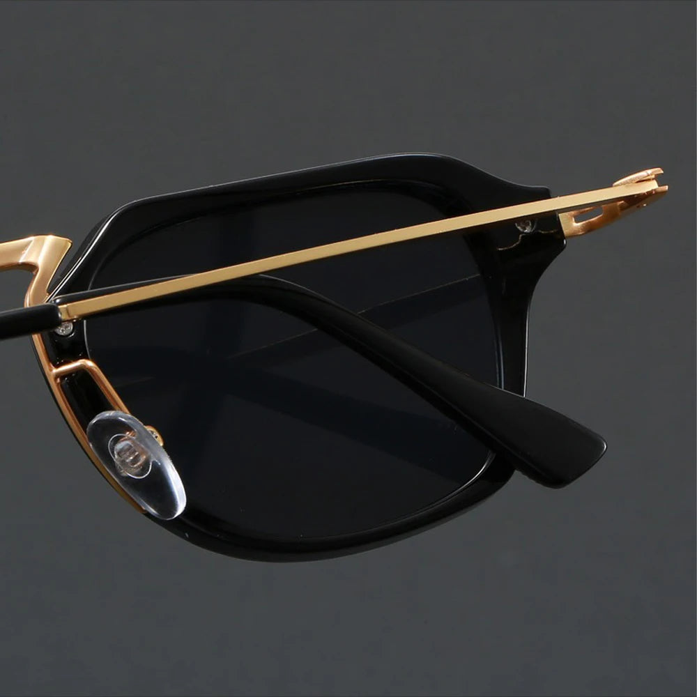 Aurelio Acetate Square Sunglasses