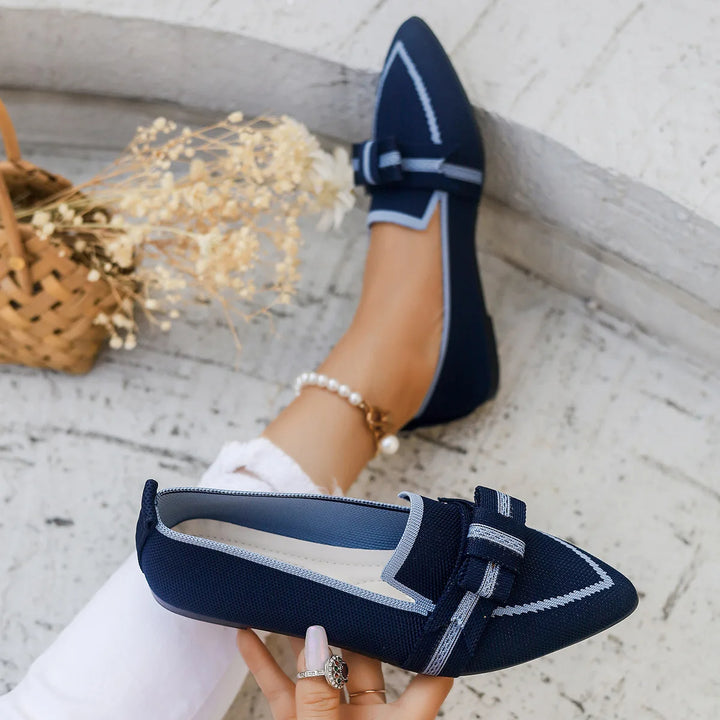 Liora Knit Slip-On Loafers