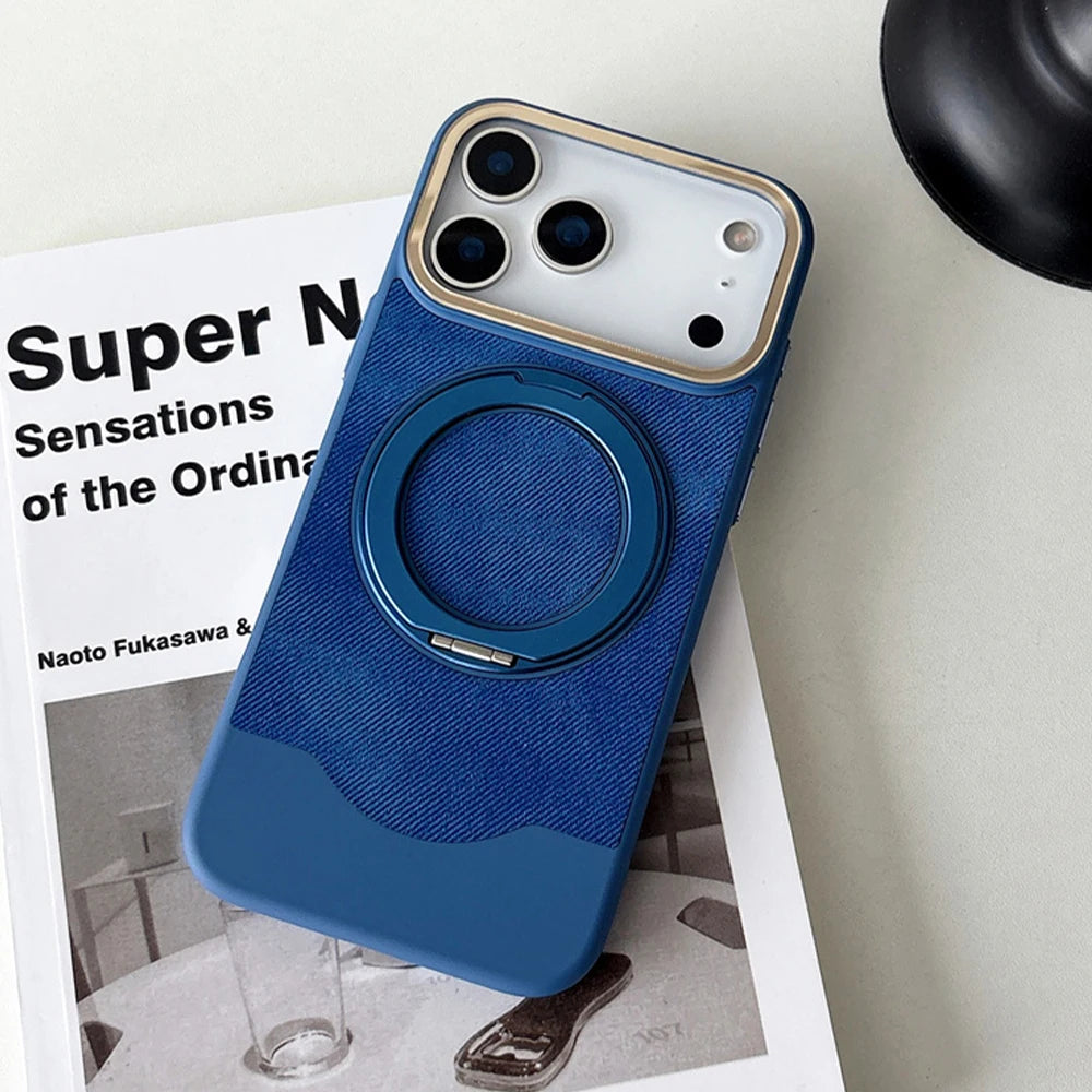 Aureon Magnetic Alloy Stand Case