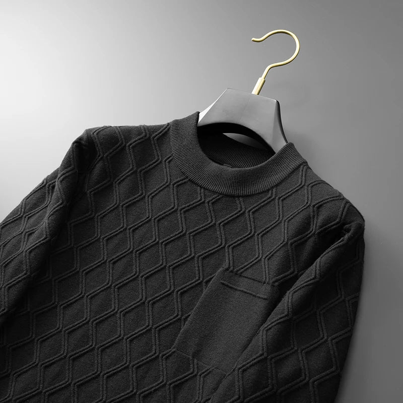 Valmere Diamond Knit Pullover