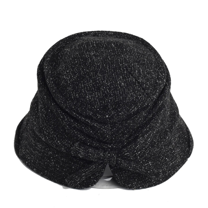 Alessia Woolen Bow Bucket Hat