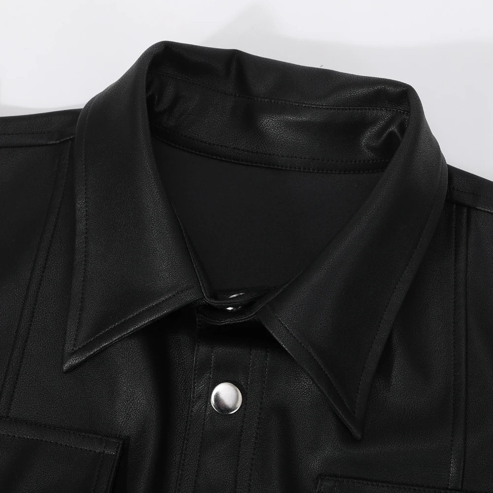 Colburn Command Leather Shirt