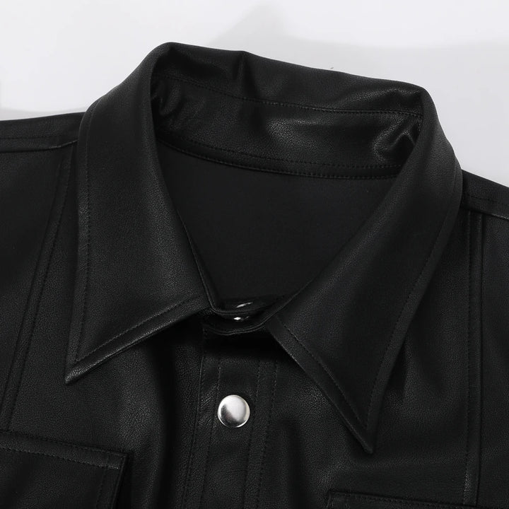 Colburn Command Leather Shirt