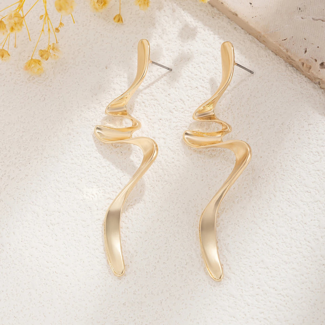 Seraphina Wave Earrings