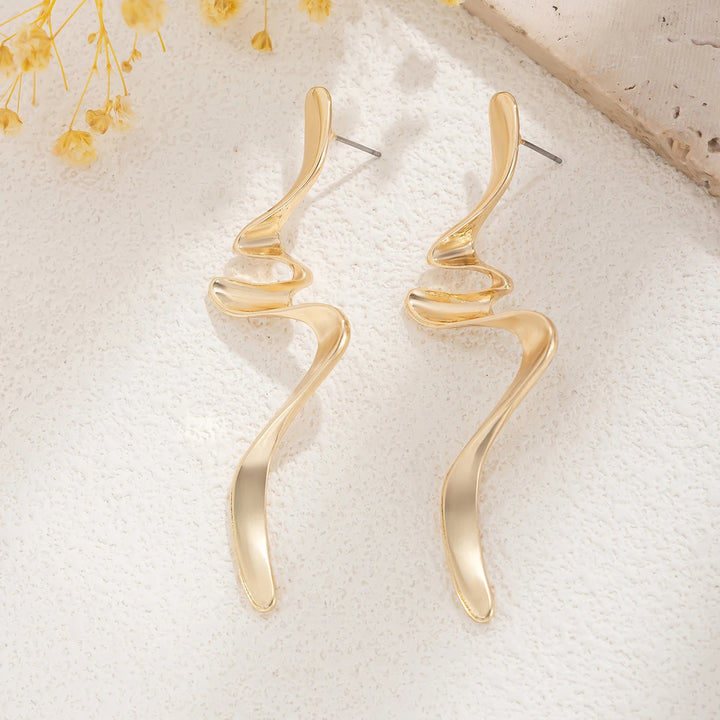 Seraphina Wave Earrings