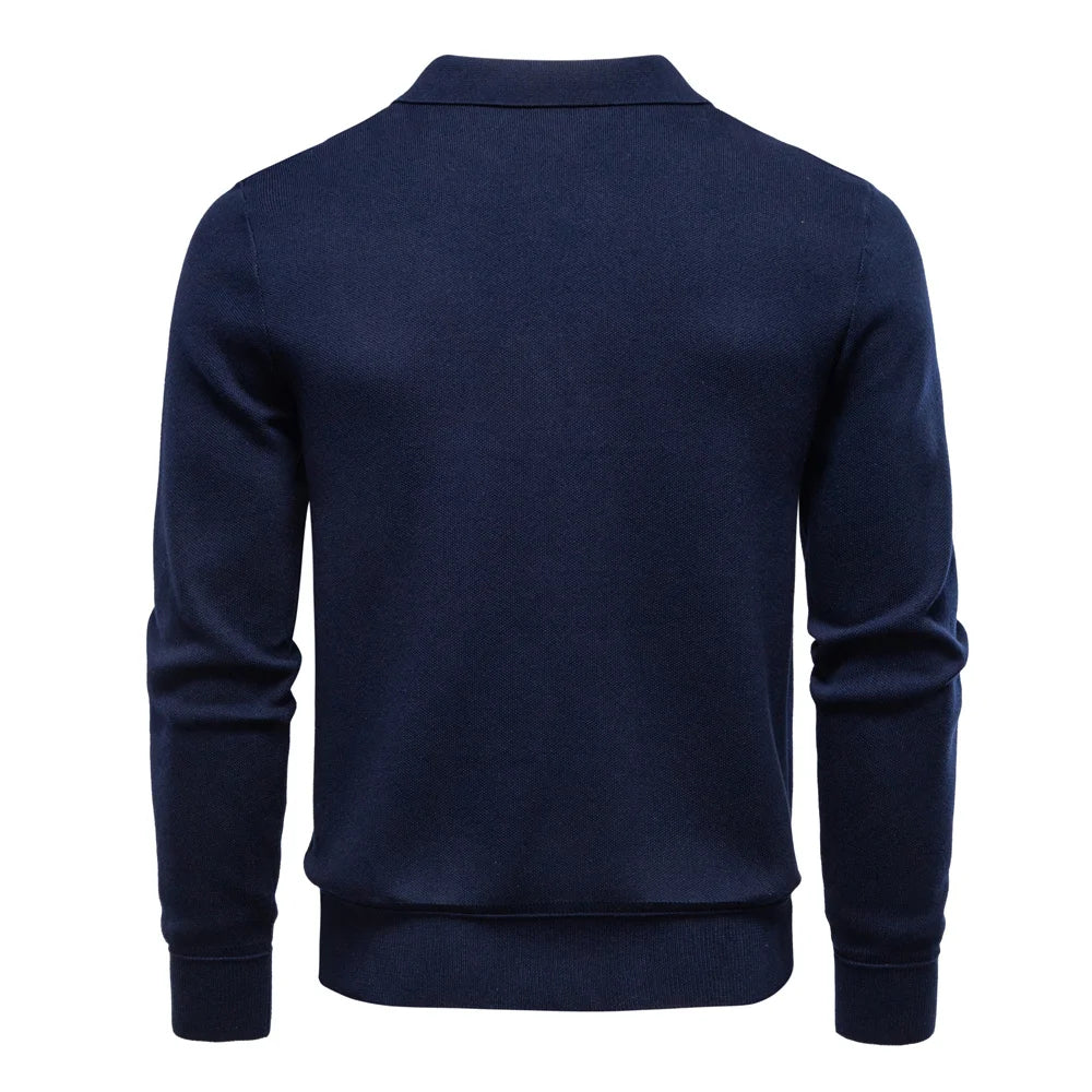 Langford Cotton Zip Bomber