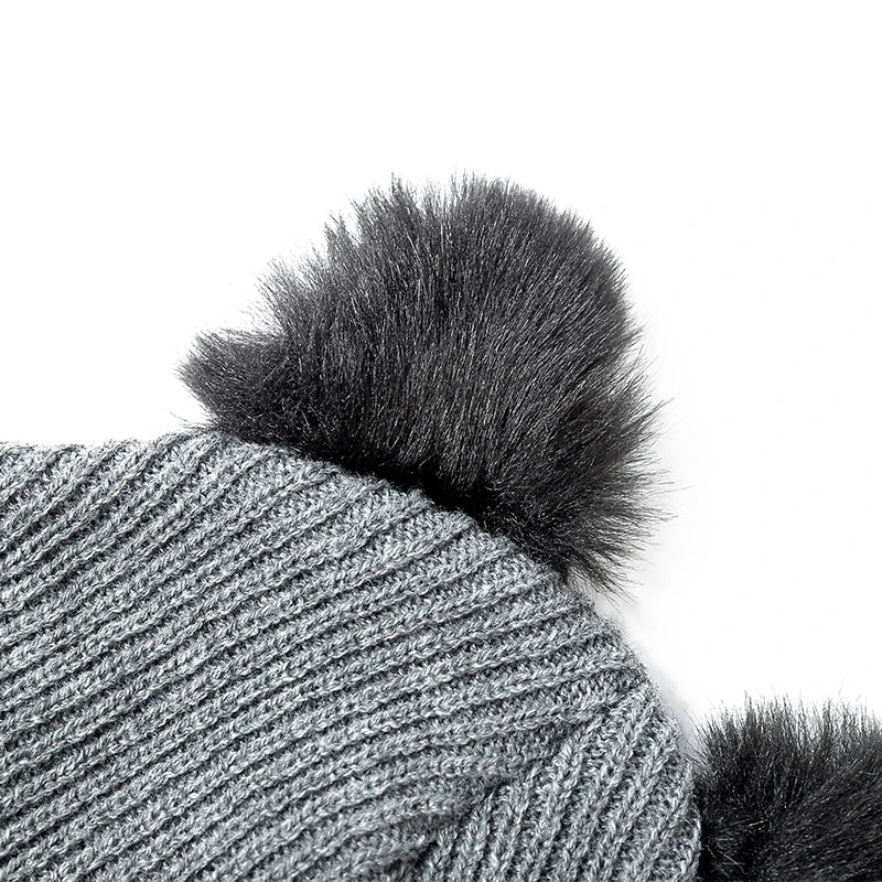 Mira Purr Knit Beanie