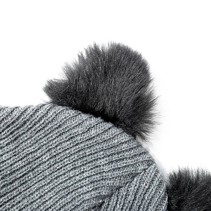 Mira Purr Knit Beanie