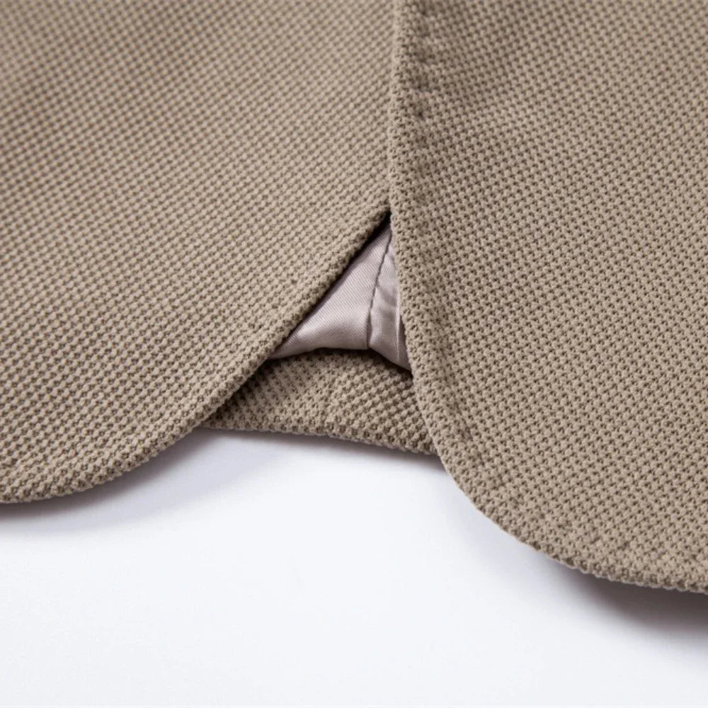 Langford Single-Breasted Blazer