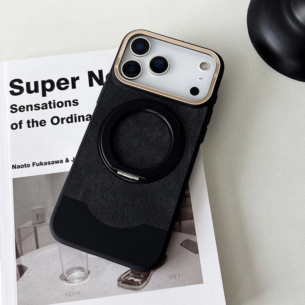 Aureon Magnetic Alloy Stand Case