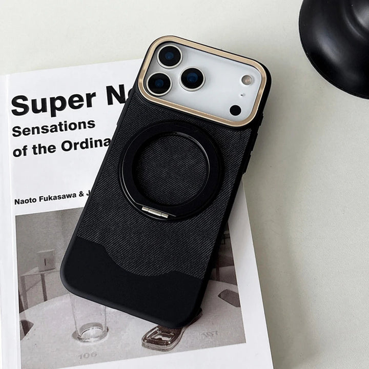 Aureon Magnetic Alloy Stand Case