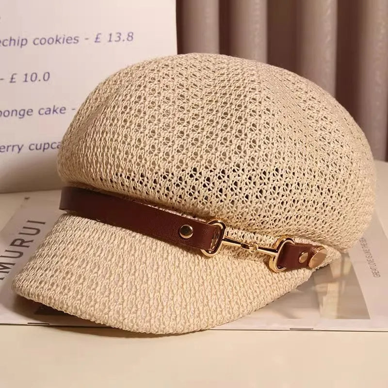 Isla Raffia Woven Straw Hat