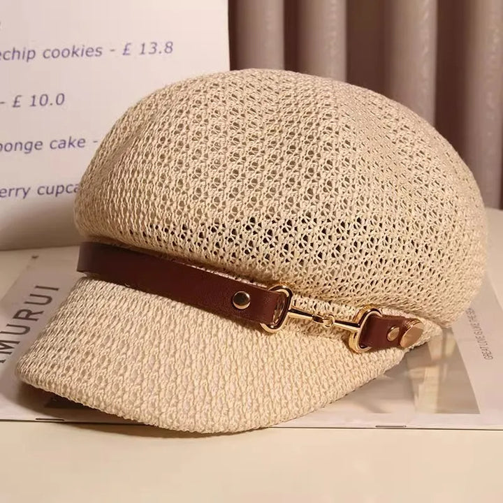 Isla Raffia Woven Straw Hat