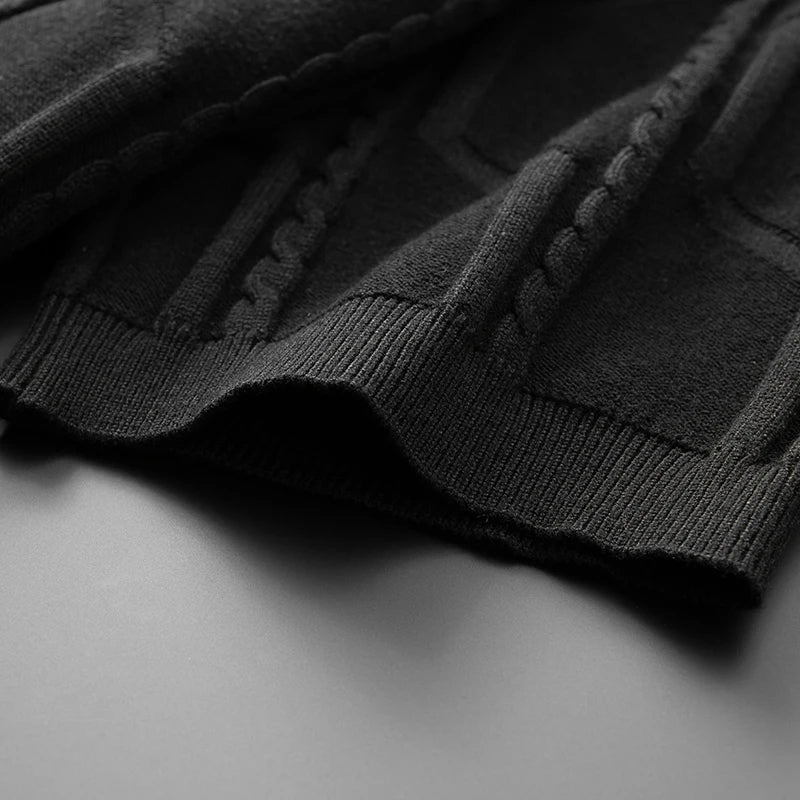 Langston Knit Structure Polo