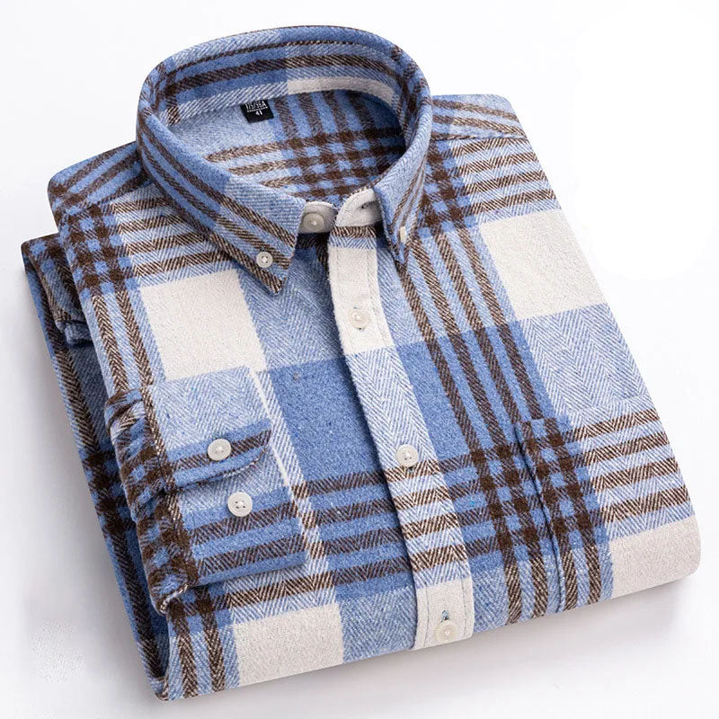 Rothwell Cotton Flannel Shirt