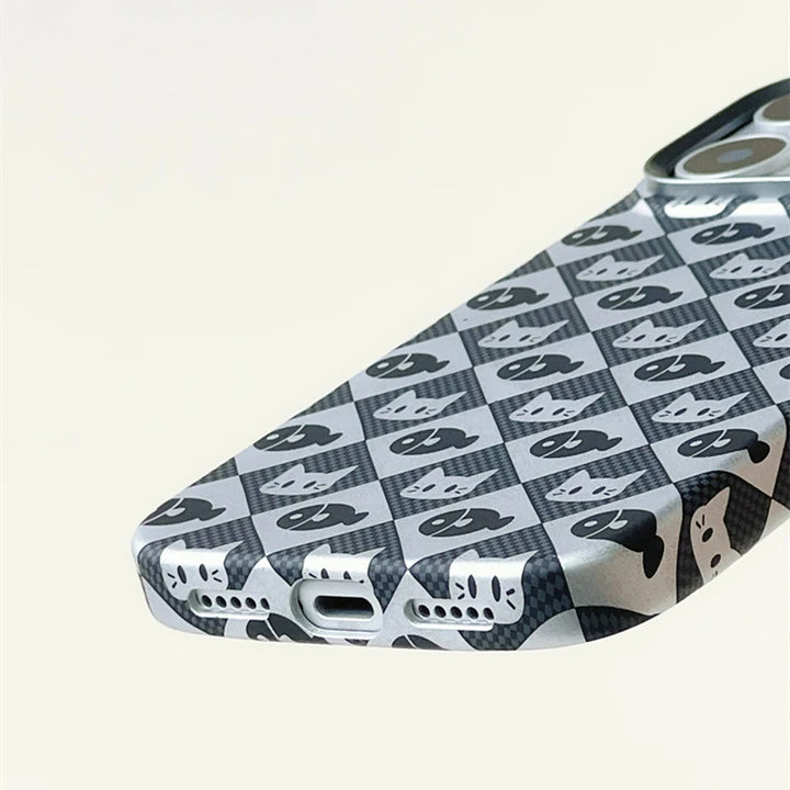 Maison Féline Icon iPhone Case