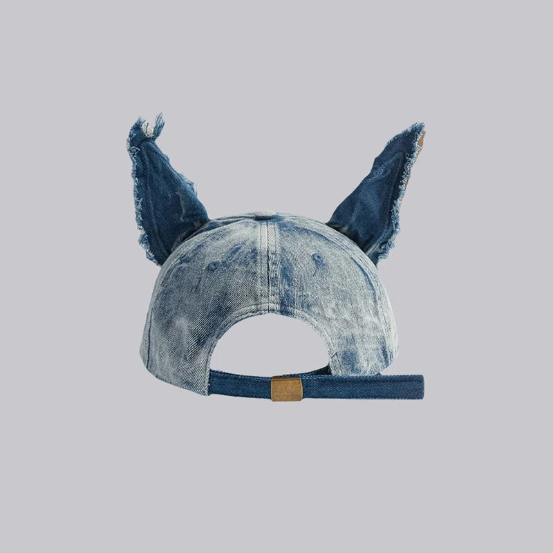Wildfang Ears Denim Cap