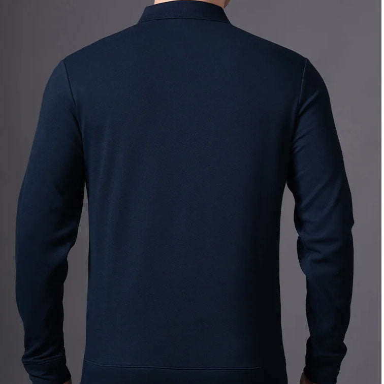 Westcliff Long-Sleeve Polo