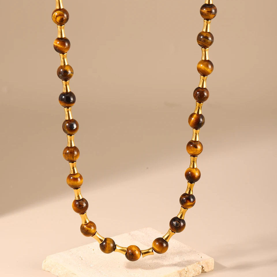 Montréal Gem Bead Necklace