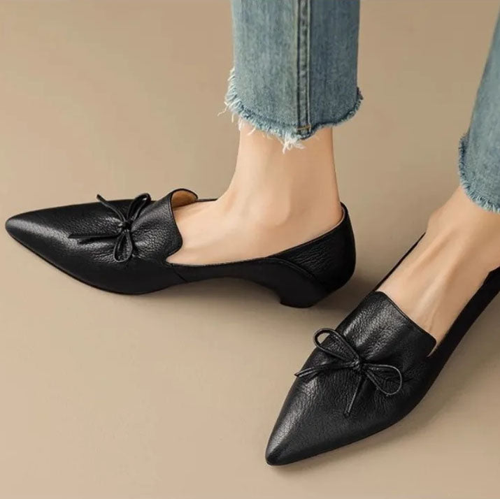 Margaux Couture Bow Heels