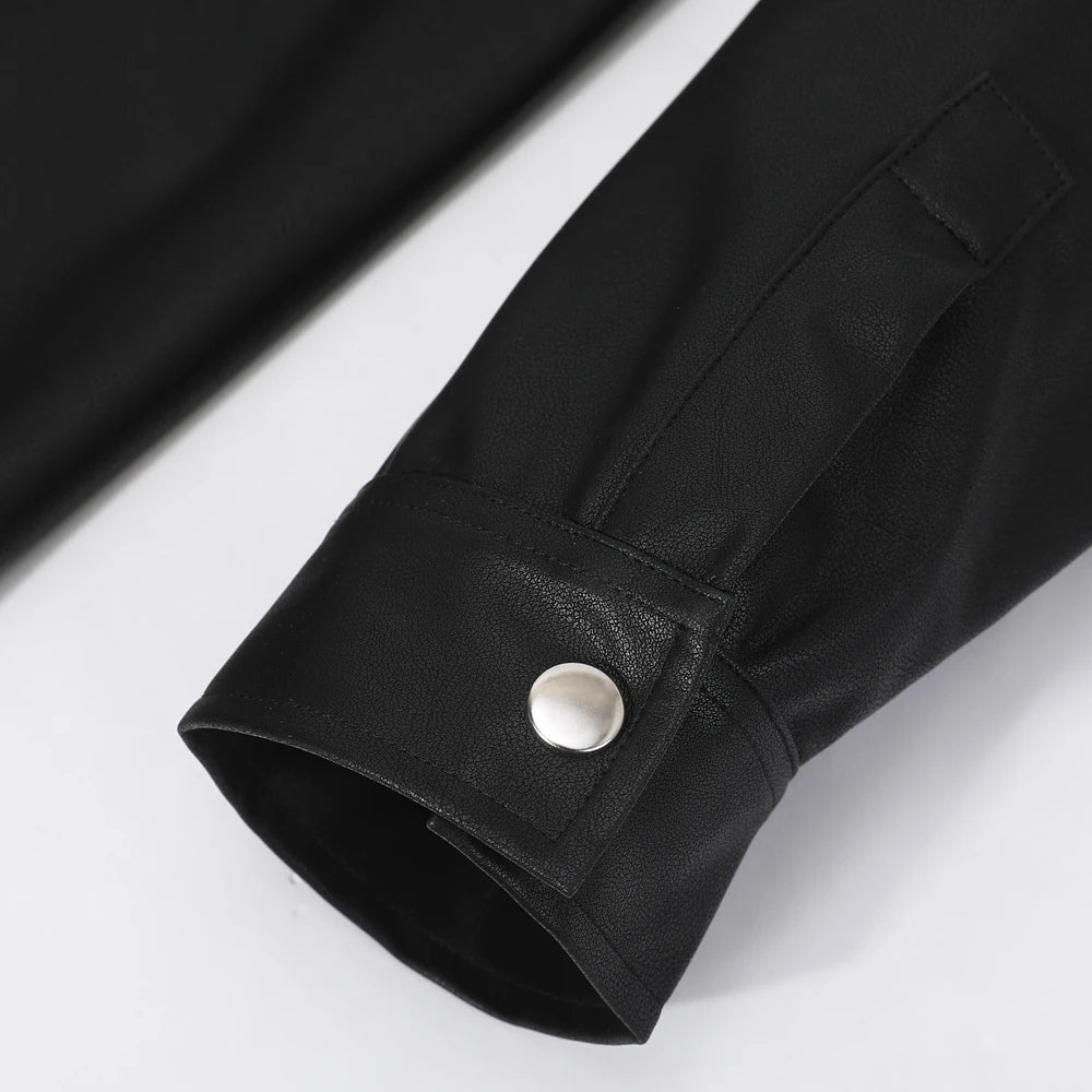 Colburn Command Leather Shirt
