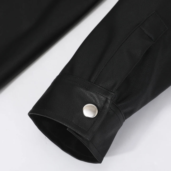 Colburn Command Leather Shirt