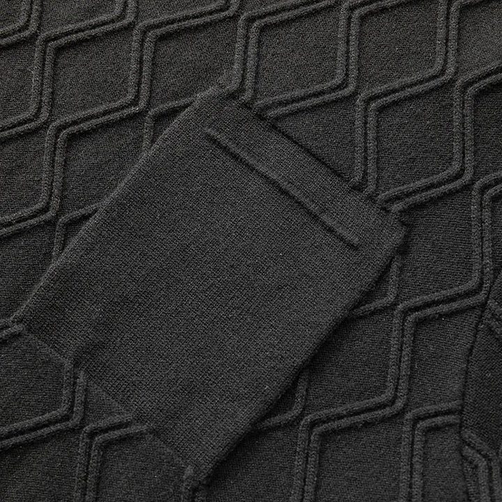 Valmere Diamond Knit Pullover