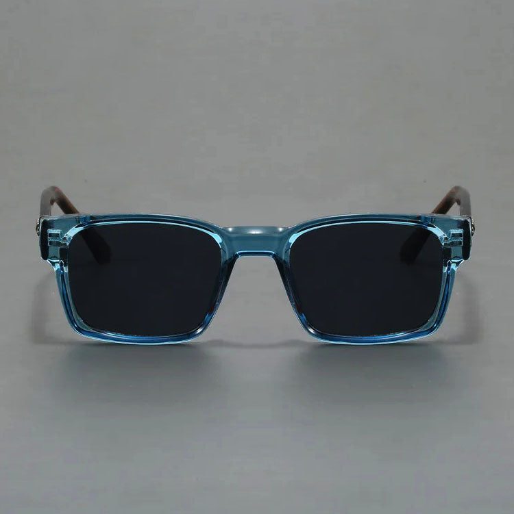 Rogue Acetate Shadow Square Sunglasses