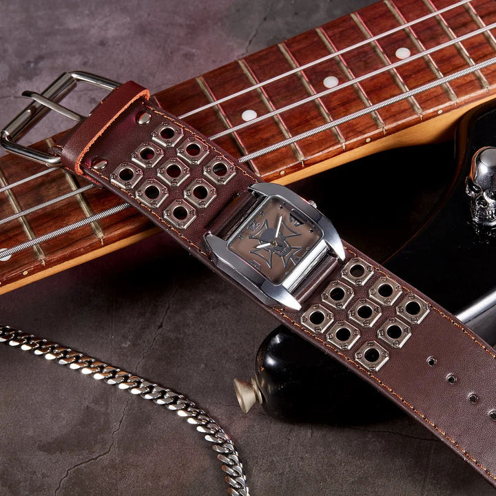 Reaper Forge Leather Watch