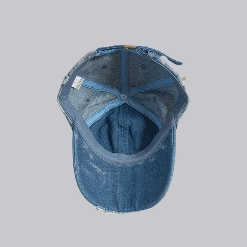 Wildfang Ears Denim Cap