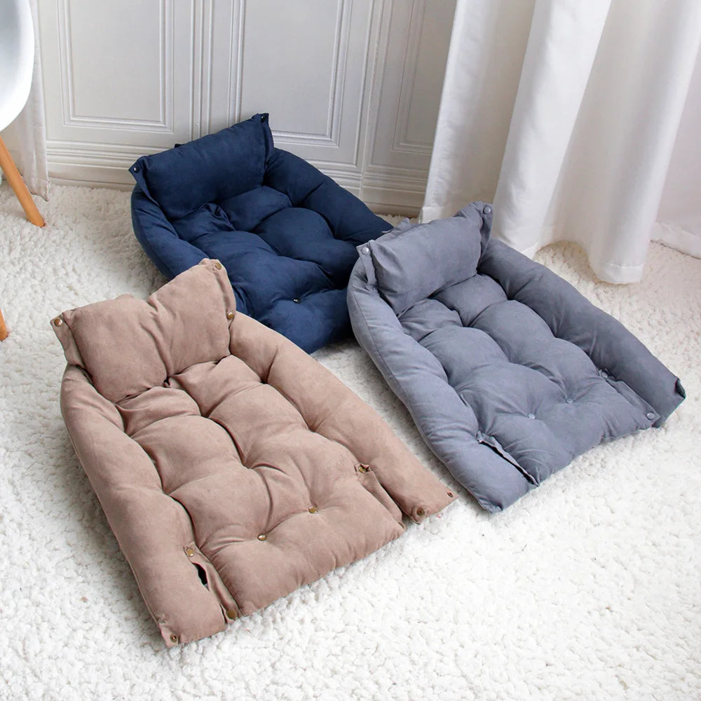 Nestify 3-in-1 Pet Sofa Bed Mat