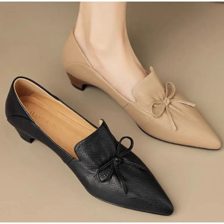 Margaux Couture Bow Heels