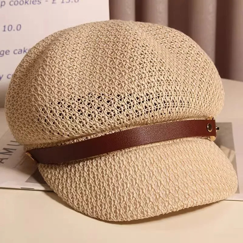 Isla Raffia Woven Straw Hat