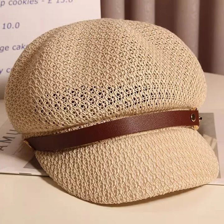 Isla Raffia Woven Straw Hat