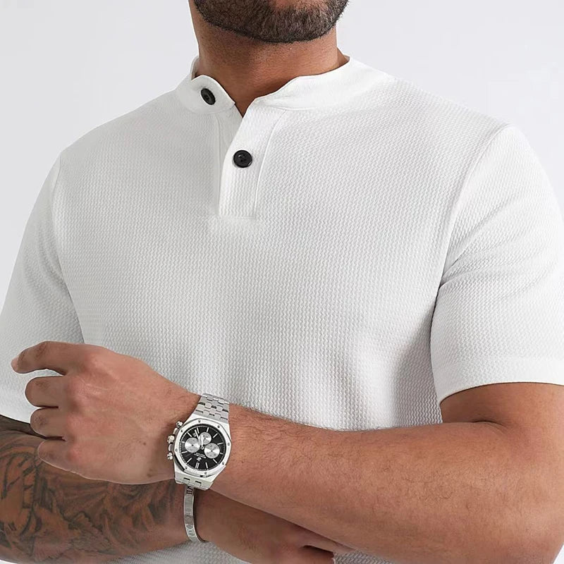 Vintage Henley Iconic Tee