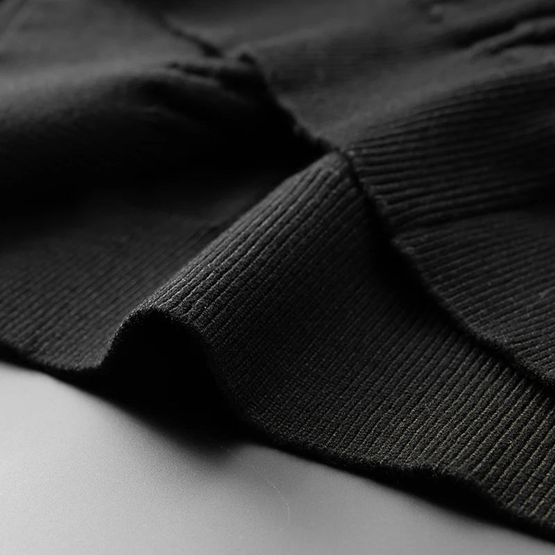 Langston Knit Structure Polo