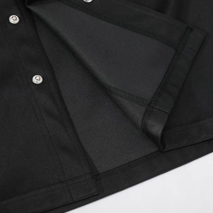 Colburn Command Leather Shirt