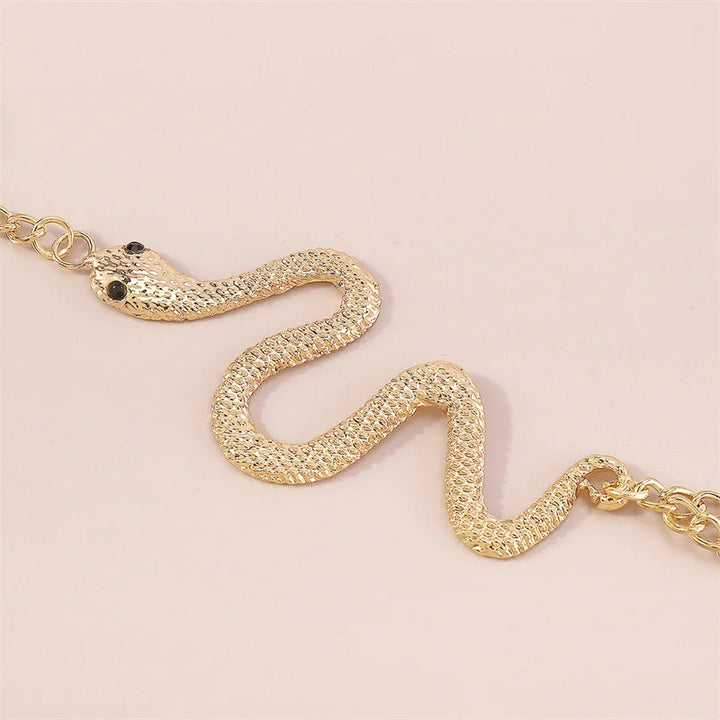 Serpentina Linked Chain Bracelet