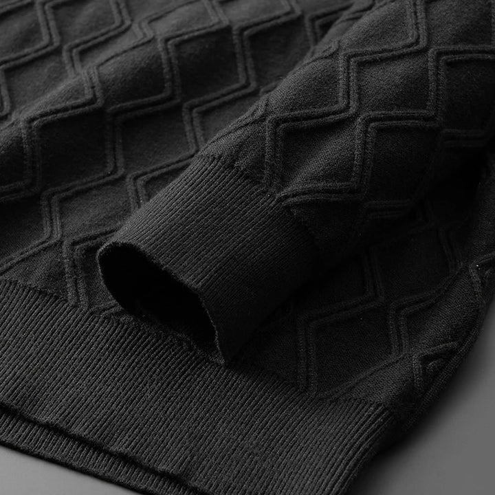 Valmere Diamond Knit Pullover